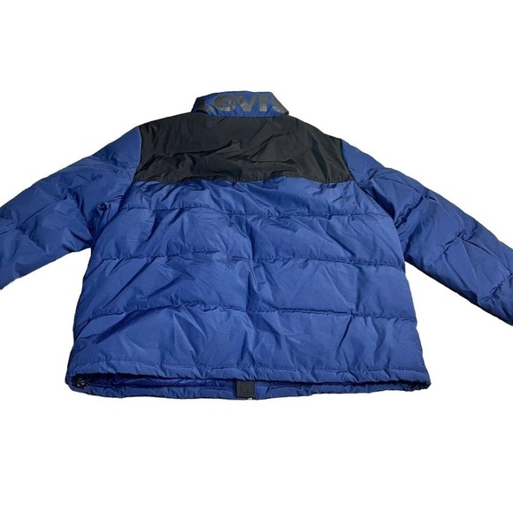 Levi’s Mens Retro Arctic Cloth Retro Bubble Puffer Jacket Size 2XL Coat - Picture 3 of 13